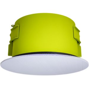 Soundtube 6.5" poly cone with coaxial 1" tweeter, SpeedWings™ rapid install. White